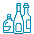 liquor bottles icon